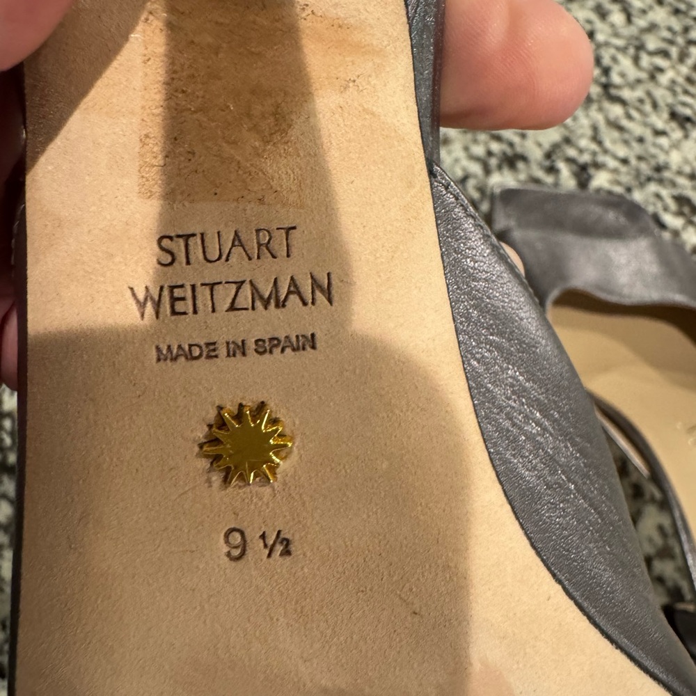 Stuart Weitzman Tia Slide Heel Sandal - image 8